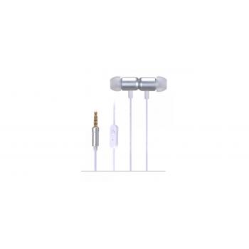X4-G auricular y casco Auriculares Dentro de oído Conector de 3,5 mm Gris - Imagen 1