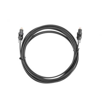 CA-TOSL-10CC-0020-BK cable de fibra optica 2 m TOSLINK Negro - Imagen 1