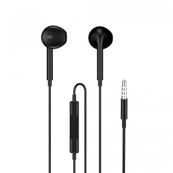 YEP-09B auricular y casco Auriculares Dentro de oído Conector de 3,5 mm Negro - Imagen 1