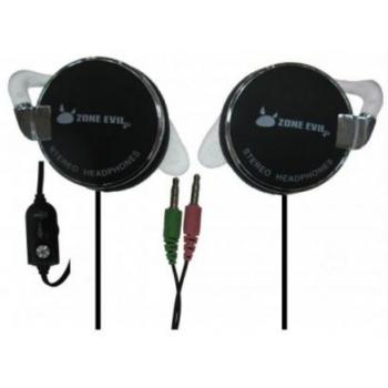 ZE-XPORT-BLACK auricular y casco Auriculares gancho de oreja Conector de 3,5 mm Negro - Imagen 1