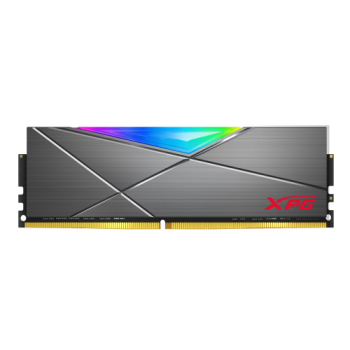 ADATA XPG (16GB X1) DDR4 3600MHZ TUNGSTEN GREY SINGLE COLOR BOX - Imagen 1