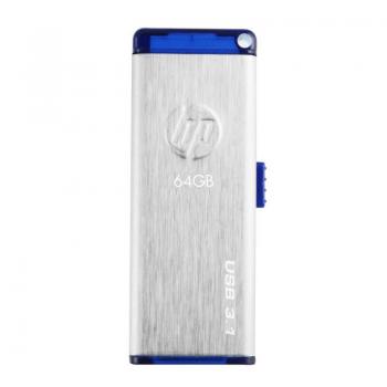 x730w unidad flash USB 64 GB USB tipo A 3.2 Gen 1 (3.1 Gen 1) Azul, Acero inoxidable - Imagen 1