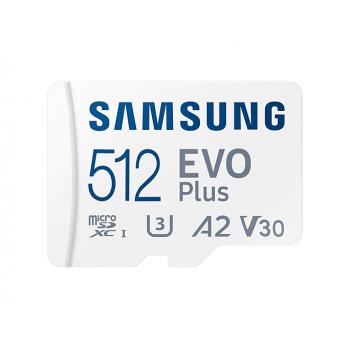 EVO Plus memoria flash 512 GB MicroSDXC UHS-I Clase 10 - Imagen 1