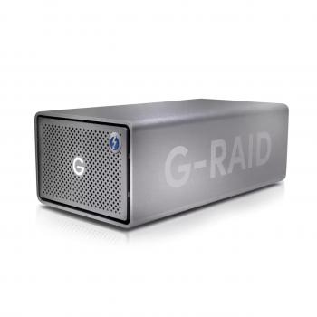 G-RAID 2 unidad de disco multiple 24 TB Escritorio Acero inoxidable - Imagen 1