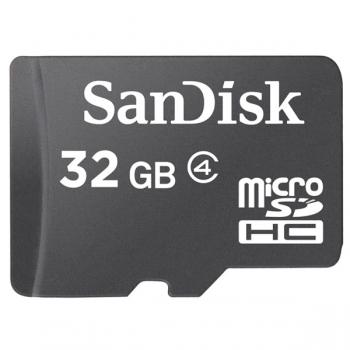 microSDHC 32GB memoria flash Clase 4 - Imagen 1