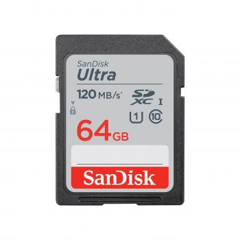 Ultra memoria flash 64 GB SDXC Clase 10 - Imagen 1