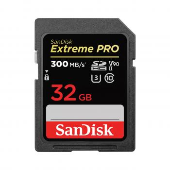 Extreme PRO memoria flash 32 GB SDHC UHS-II Clase 10 - Imagen 1