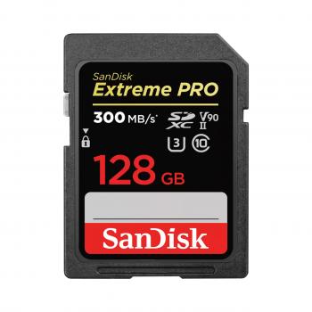 Extreme PRO memoria flash 128 GB SDXC UHS-II Clase 10 - Imagen 1
