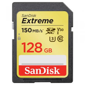 Exrteme 128 GB memoria flash SDXC Clase 10 UHS-I - Imagen 1