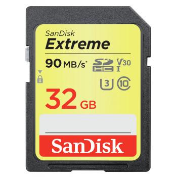 Extreme memoria flash 32 GB SDHC Clase 10 UHS-I - Imagen 1