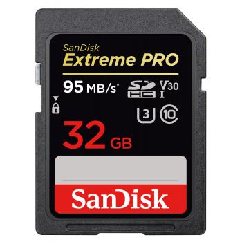 Extreme Pro memoria flash 32 GB SDHC UHS-I Clase 10 - Imagen 1