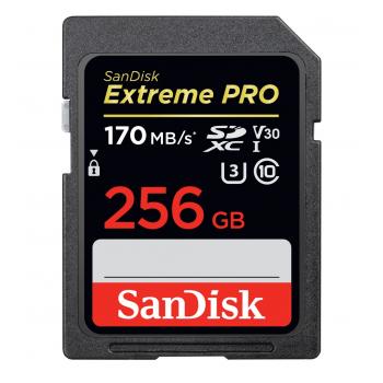 Exrteme PRO 256 GB memoria flash SDXC UHS-I Clase 10 - Imagen 1