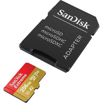 Extreme memoria flash 256 GB MicroSDXC UHS-I Clase 3 - Imagen 1
