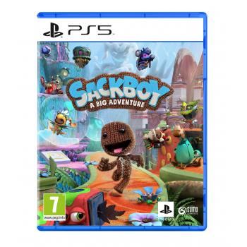 Sackboy: A Big Adventure Básico Inglés, Español PlayStation 5 - Imagen 1