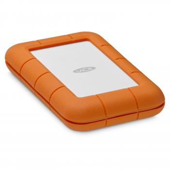 Rugged Secure disco duro externo 2000 GB Naranja, Blanco - Imagen 1