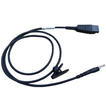 CBL-HS2100-QDC1-02 auricular / audífono accesorio Cable - Imagen 1