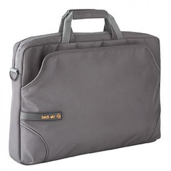 15.6" Classic Case maletines para portátil 39,6 cm (15.6") Maletín Gris - Imagen 1