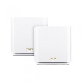 ZenWiFi AX (XT8) router inalámbrico Tribanda (2,4 GHz/5 GHz/5 GHz) Gigabit Ethernet Blanco - Imagen 1