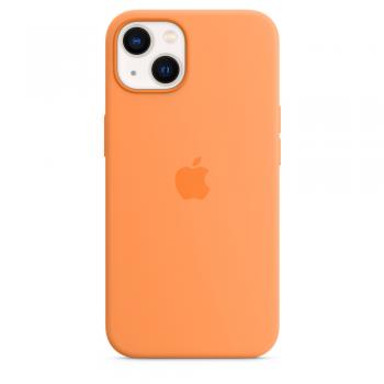 MM243ZM/A funda para teléfono móvil 15,5 cm (6.1") Funda blanda Naranja - Imagen 1