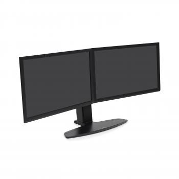 Neo Flex Dual Monitor Lift Stand 62,2 cm (24.5") Negro - Imagen 1