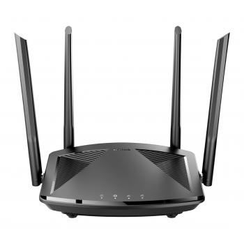 DIR-X1550 router inalámbrico Gigabit Ethernet Doble banda (2,4 GHz / 5 GHz) 5G Negro - Imagen 1