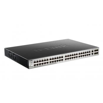 DGS-3130-54TS Gestionado L3 Gigabit Ethernet (10/100/1000) Negro, Gris - Imagen 1