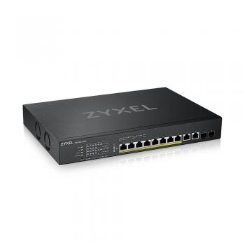XS1930-12HP-ZZ0101F switch Gestionado L3 10G Ethernet (100/1000/10000) Energía sobre Ethernet (PoE) Negro - Imagen 1