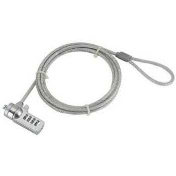 LK-CL-01 cable antirrobo Plata - Imagen 1