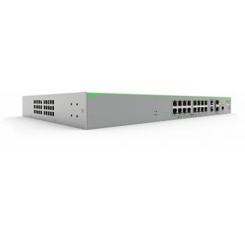 AT-FS980M/18PS-50 Gestionado Fast Ethernet (10/100) Gris - Imagen 1