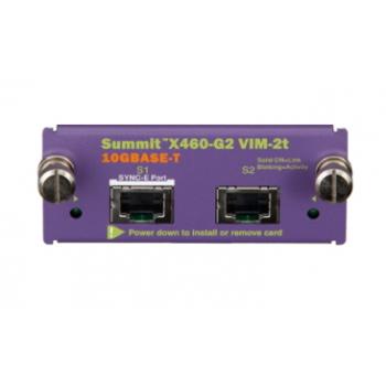 X460-G2 VIM-2t módulo conmutador de red 10 Gigabit Ethernet - Imagen 1