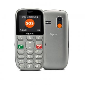 GL390 5,59 cm (2.2") 88 g Gris Teléfono para personas mayores - Imagen 1