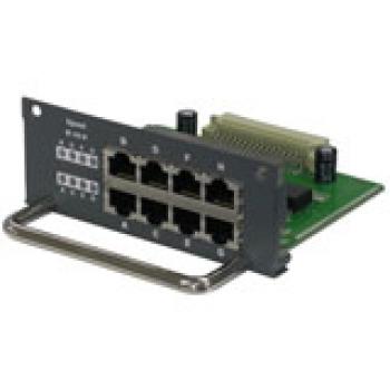 8-port fast ethernet module for 3+2 slot modular switch - Imagen 1