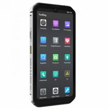 BV9900 E smartphones 14,8 cm (5.84") SIM doble Android 10.0 4G USB Tipo C 6 GB 128 GB 4380 mAh Negro, Plata - Imagen 1