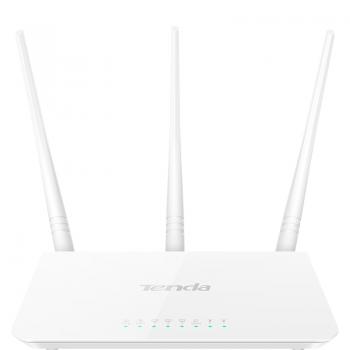 F3 router inalámbrico Ethernet rápido Blanco - Imagen 1