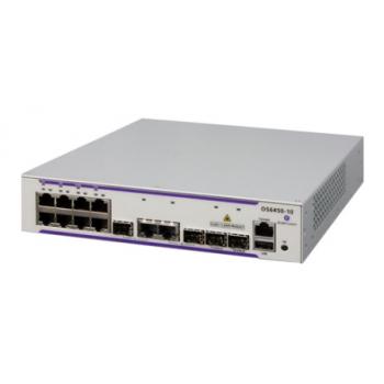 OS6450-P10 switch Gestionado L3 Gigabit Ethernet (10/100/1000) Gris 1U Energía sobre Ethernet (PoE) - Imagen 1
