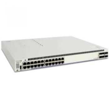 OmniSwitch 6860(E) Gestionado Gigabit Ethernet (10/100/1000) Gris 1U Energía sobre Ethernet (PoE) - Imagen 1