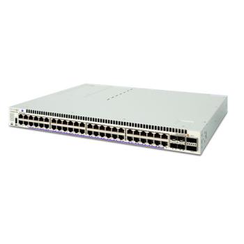 OmniSwitch 6860(E) Gestionado Gigabit Ethernet (10/100/1000) Gris 1U Energía sobre Ethernet (PoE) - Imagen 1