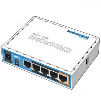 HAP ac lite 500 Mbit/s Blanco Energía sobre Ethernet (PoE) - Imagen 1
