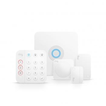 Alarm Security Kit, 5 piece - 2nd Generation sistema de alarma de seguridad Wifi Blanco - Imagen 1