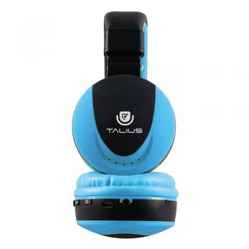 auricular TAL-HPH-5006BT FM/SD bluetooth blue - Imagen 1