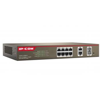 S3300-10-PWR-M switch Gestionado L2 Fast Ethernet (10/100) Gris Energía sobre Ethernet (PoE) - Imagen 1