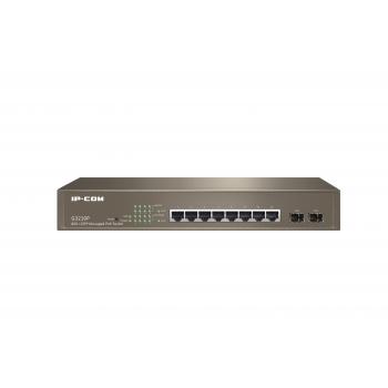 G3210P switch Gestionado Gigabit Ethernet (10/100/1000) Gris 1U Energía sobre Ethernet (PoE) - Imagen 1