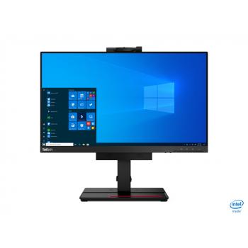 ThinkCentre Tiny-In-One 60,5 cm (23.8") 1920 x 1080 Pixeles Full HD LED Negro - Imagen 1