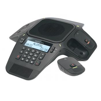 Conference 1800 Teléfono DECT Negro Identificador de llamadas - Imagen 1