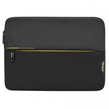 CityGear maletines para portátil 35,6 cm (14") Funda Negro - Imagen 1