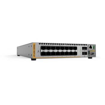 AT-x550-18XSQ-50 Gestionado L3 10G Ethernet (100/1000/10000) Gris Energía sobre Ethernet (PoE) - Imagen 1