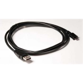 CMUSB cable USB 1,5 m USB A Micro-USB B Negro - Imagen 1