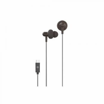 DHH-1126 Alámbrico Auriculares Dentro de oído Calls/Music USB Tipo C Negro - Imagen 1