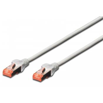 EW-6SF-005 cable de red Gris 0,5 m Cat6 S/FTP (S-STP) - Imagen 1