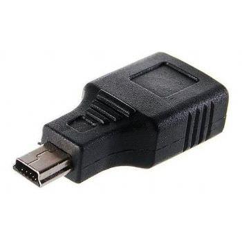 ADAPTADOR USB A H-USB MINI 5PIN MACHO - Imagen 1